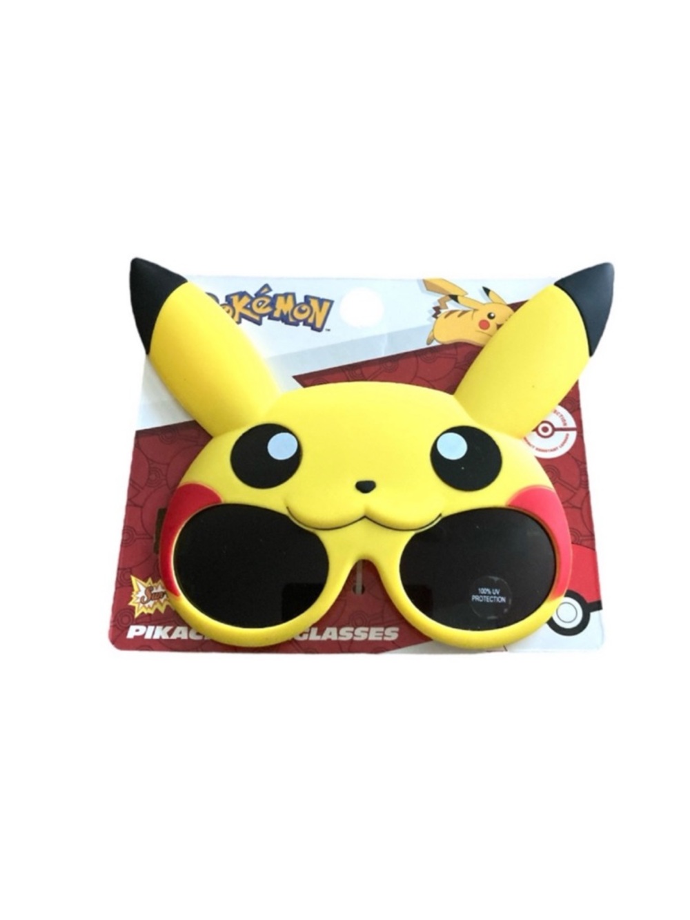 Pokémon Pikachu 100% UV Protection Sunglasses